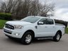 USED 2016 65 FORD RANGER 3.2 LIMITED 4X4 DCB TDCI 4d 197 BHP LEATHER + STEEL HARD TOP ** NO VAT