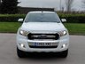 USED 2016 65 FORD RANGER 3.2 LIMITED 4X4 DCB TDCI 4d 197 BHP LEATHER + STEEL HARD TOP ** NO VAT