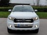 USED 2016 65 FORD RANGER 3.2 LIMITED 4X4 DCB TDCI 4d 197 BHP LEATHER + STEEL HARD TOP ** NO VAT