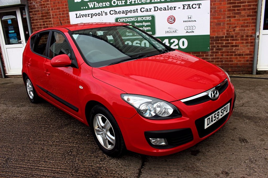 2009 59 HYUNDAI I30 1.4 COMFORT 5d 108 BHP