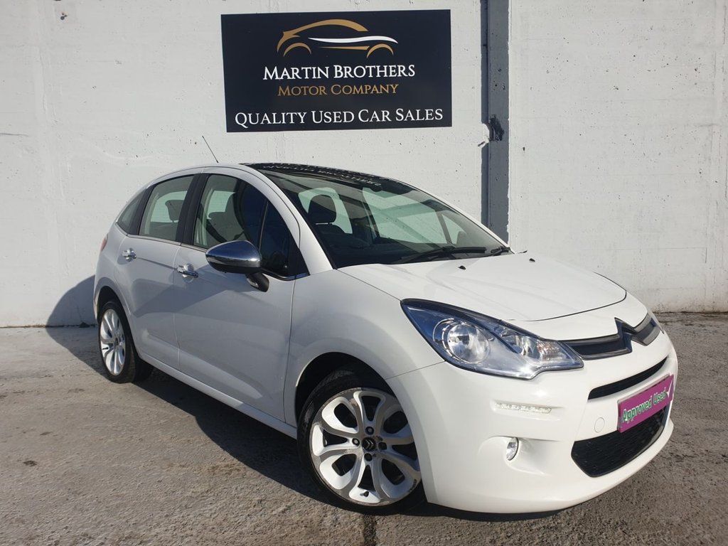 View our CITROEN C3