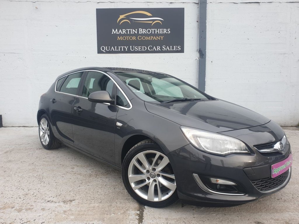 View our VAUXHALL ASTRA