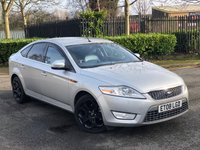 USED 2008 08 FORD MONDEO 2.0 TITANIUM X TDCI 5d 140 BHP 