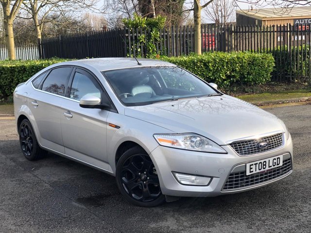 2008 08 Ford Mondeo 2.0 TITANIUM X TDCI 5d 140 BHP