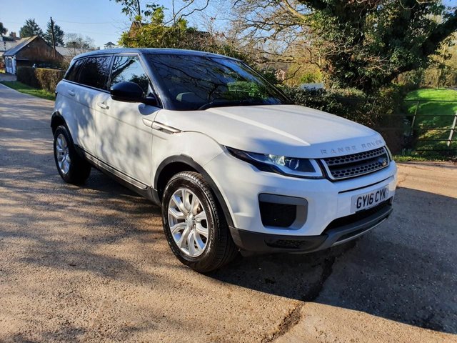 2016 16 Land Rover Range Rover Evoque 2.0 ED4 SE 5d 148 BHP