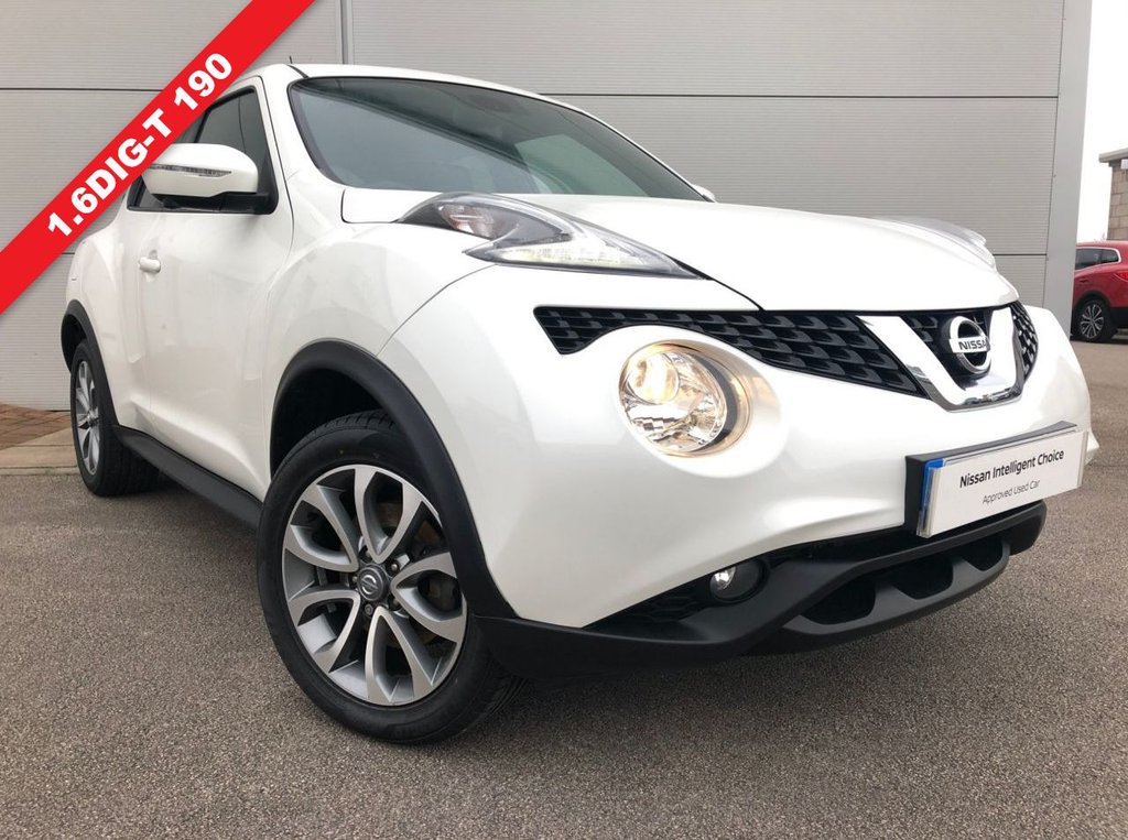 View our NISSAN JUKE