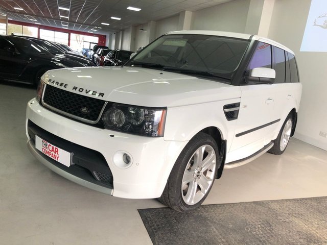 2012 61 Land Rover Range Rover Sport 3.0 SDV6 HSE 5d 255 BHP