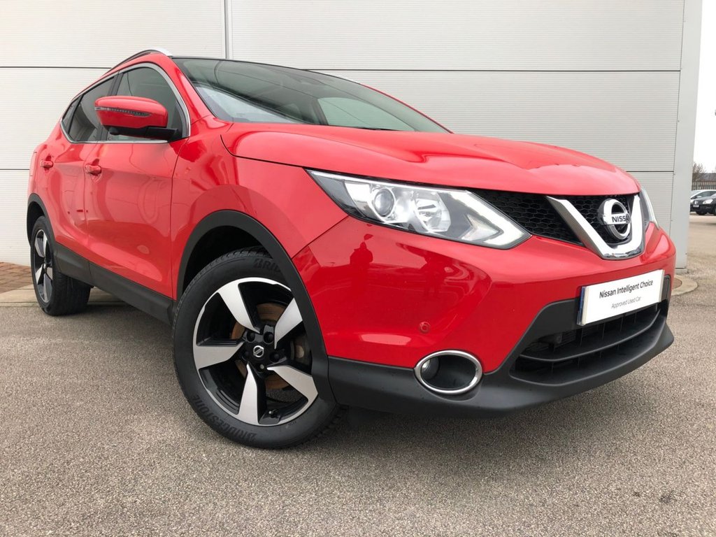 View our NISSAN QASHQAI