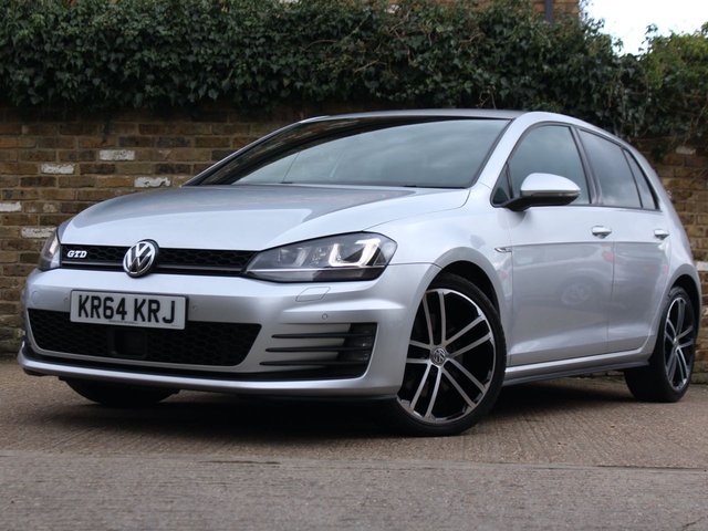 2014 64 Volkswagen Golf 2.0 GTD DSG 5d 182 BHP