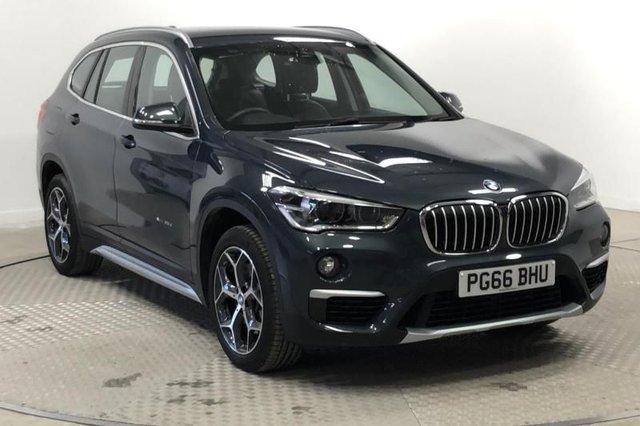 2016 66 BMW X1 2.0 XDRIVE25D XLINE 5d 228 BHP