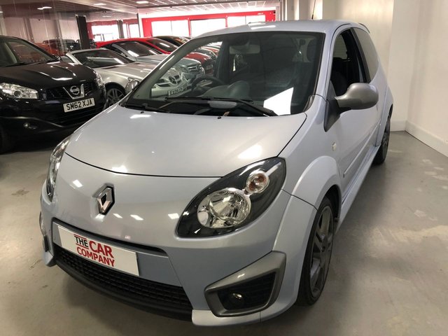 2009 59 Renault Twingo 1.6 RENAULTSPORT  3d 131 BHP