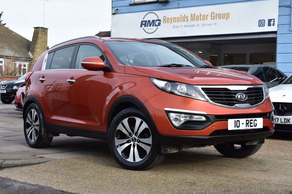 View our KIA SPORTAGE