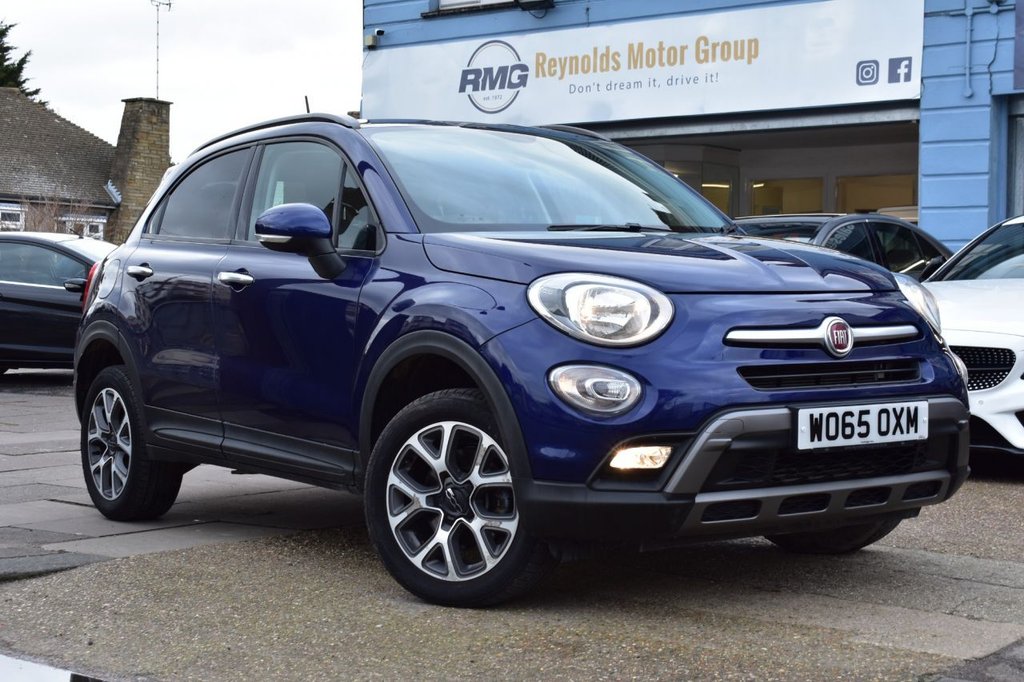 View our FIAT 500X