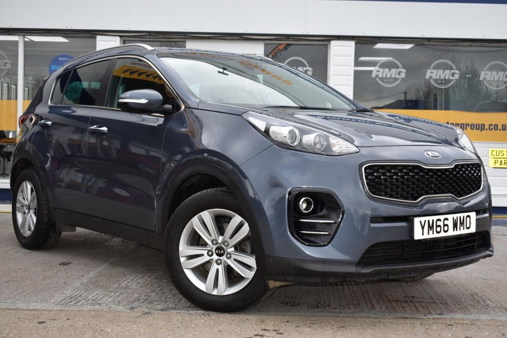 View our KIA SPORTAGE