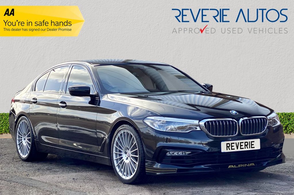 View our BMW Alpina B5