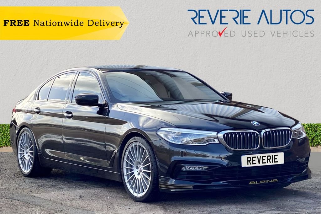 View our BMW Alpina B5