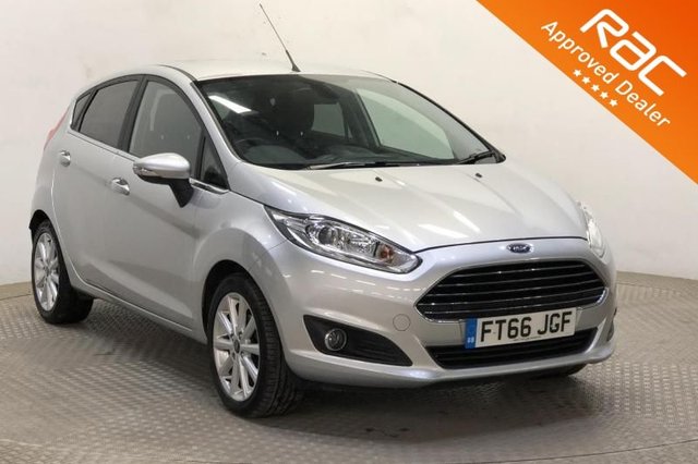 2016 66 Ford Fiesta 1.6 TITANIUM 5d 104 BHP