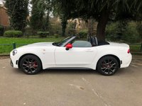 USED 2019 19 ABARTH 124 1.4L SPIDER MULTIAIR 2d 168 BHP JUST SERVICED INC CAMBELT