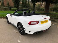 USED 2019 19 ABARTH 124 1.4L SPIDER MULTIAIR 2d 168 BHP JUST SERVICED INC CAMBELT