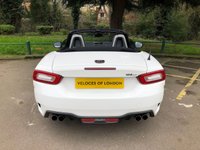 USED 2019 19 ABARTH 124 1.4L SPIDER MULTIAIR 2d 168 BHP JUST SERVICED INC CAMBELT