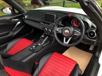 USED 2019 19 ABARTH 124 1.4L SPIDER MULTIAIR 2d 168 BHP JUST SERVICED INC CAMBELT