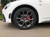 USED 2019 19 ABARTH 124 1.4L SPIDER MULTIAIR 2d 168 BHP JUST SERVICED INC CAMBELT