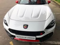 USED 2019 19 ABARTH 124 1.4L SPIDER MULTIAIR 2d 168 BHP JUST SERVICED INC CAMBELT