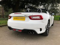 USED 2019 19 ABARTH 124 1.4L SPIDER MULTIAIR 2d 168 BHP JUST SERVICED INC CAMBELT