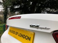 USED 2019 19 ABARTH 124 1.4L SPIDER MULTIAIR 2d 168 BHP JUST SERVICED INC CAMBELT
