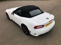 USED 2019 19 ABARTH 124 1.4L SPIDER MULTIAIR 2d 168 BHP JUST SERVICED INC CAMBELT