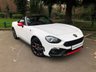 USED 2019 19 ABARTH 124 1.4L SPIDER MULTIAIR 2d 168 BHP JUST SERVICED INC CAMBELT
