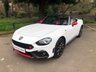 USED 2019 19 ABARTH 124 1.4L SPIDER MULTIAIR 2d 168 BHP JUST SERVICED INC CAMBELT