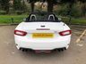 USED 2019 19 ABARTH 124 1.4L SPIDER MULTIAIR 2d 168 BHP JUST SERVICED INC CAMBELT