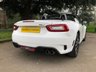 USED 2019 19 ABARTH 124 1.4L SPIDER MULTIAIR 2d 168 BHP JUST SERVICED INC CAMBELT