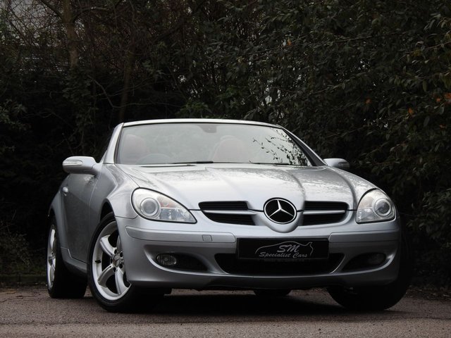 2004 M Mercedes-Benz Slk 1.8 SLK200 KOMPRESSOR 2d 161 BHP
