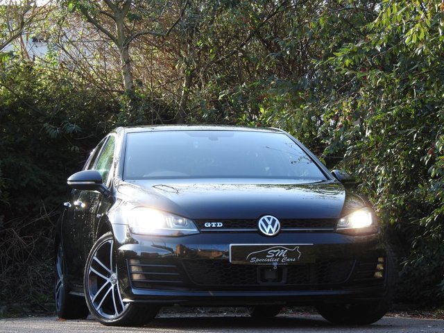 2014 64 Volkswagen Golf 2.0 GTD 5d 181 BHP