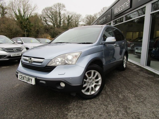 2008 57 Honda CR-V 2.0 I-VTEC EX 5d 148 BHP