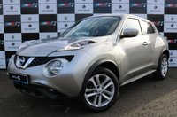 USED 2015 15 NISSAN JUKE 1.5 ACENTA DCI 5d 110 BHP 