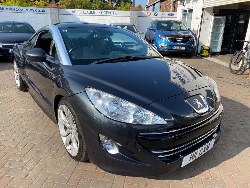 View our PEUGEOT RCZ