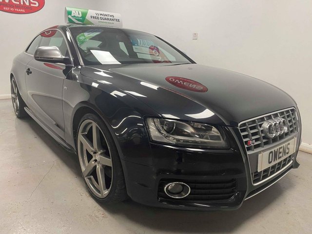 2007 S Audi A5 4.2 S5 V8 QUATTRO 2d 354 BHP