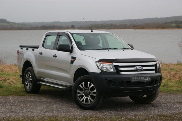 2013 63 Ford Ranger 2.2 XL 4X4 DCB TDCI 4d 148 BHP