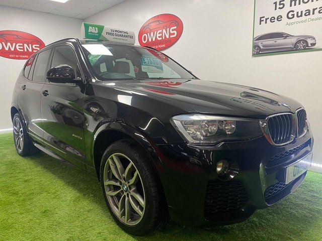View our BMW X3