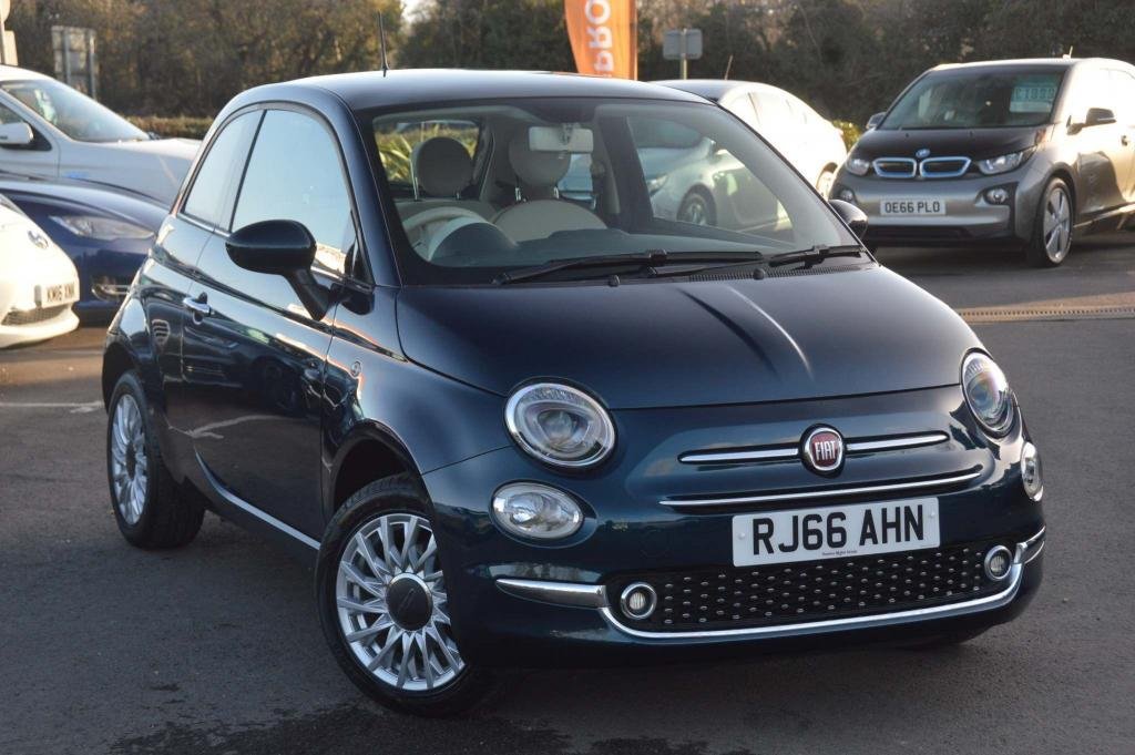 View our FIAT 500