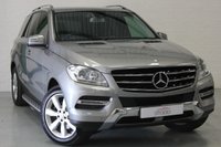 USED 2014 14 MERCEDES-BENZ M CLASS 2.1 ML250 BLUETEC SE 5d 204 BHP 