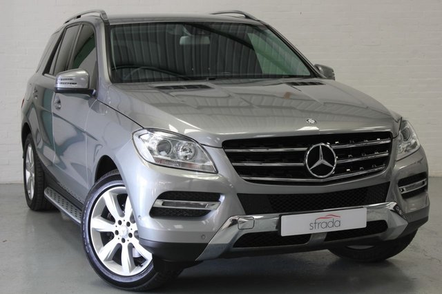 2014 14 Mercedes-Benz M Class 2.1 ML250 BLUETEC SE 5d 204 BHP