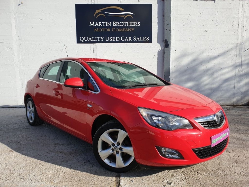 View our VAUXHALL ASTRA