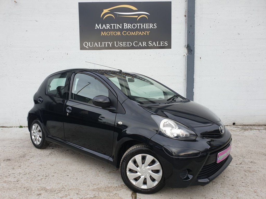 View our TOYOTA AYGO