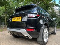 USED 2014 64 LAND ROVER RANGE ROVER EVOQUE 2.2 SD4 DYNAMIC 5d 190 BHP ZERO DEPOSIT FINANCE AVAILABLE