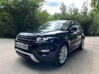 USED 2014 64 LAND ROVER RANGE ROVER EVOQUE 2.2 SD4 DYNAMIC 5d 190 BHP ZERO DEPOSIT FINANCE AVAILABLE