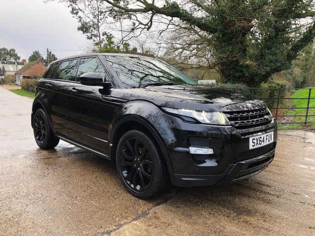 2014 64 Land Rover Range Rover Evoque 2.2 SD4 DYNAMIC 5d 190 BHP